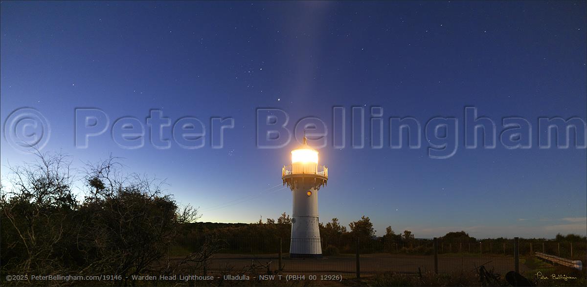 Peter Bellingham Photography Warden Head Lighthouse - Ulladulla - NSW T (PBH4 00 12926)
